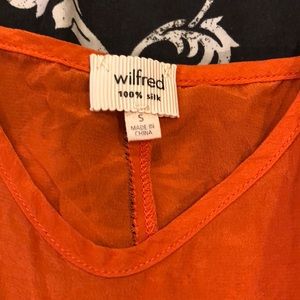 Wilfred Tops - Wilfred silk tank top Wilfred Tops - Wilfred silk tank top